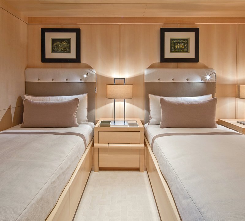 Twin Crew Accommodation