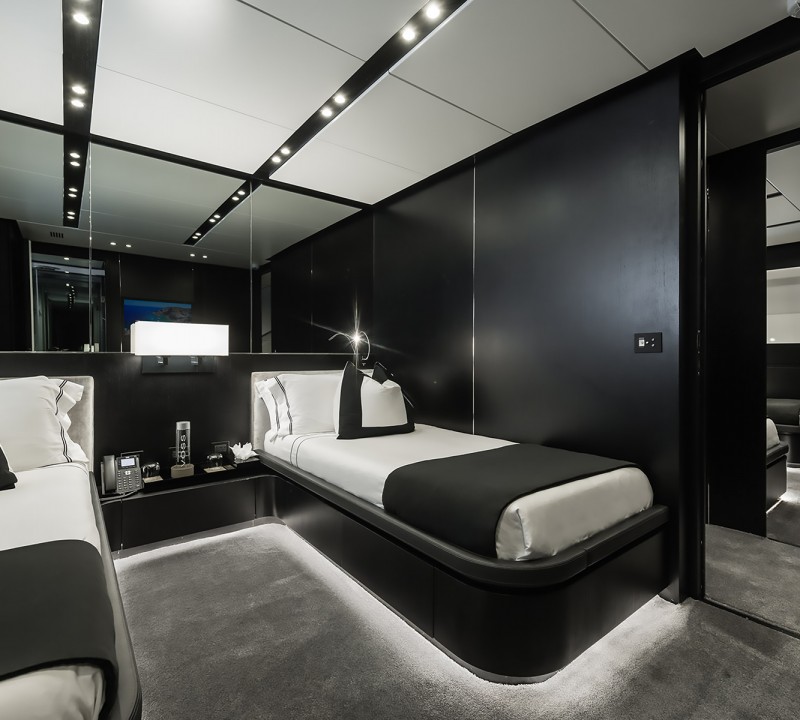 Twin Guest Cabin