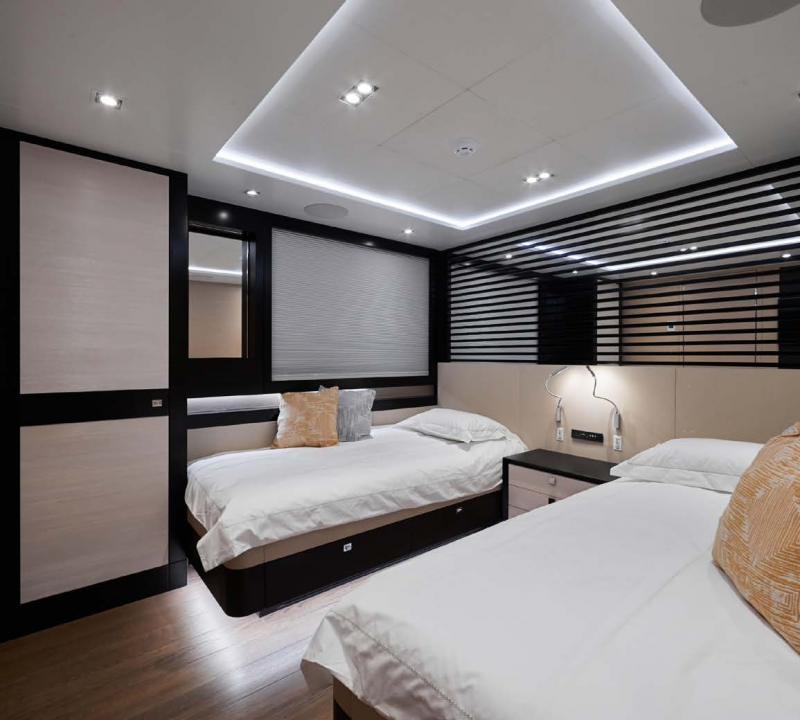 Twin Guest Cabin