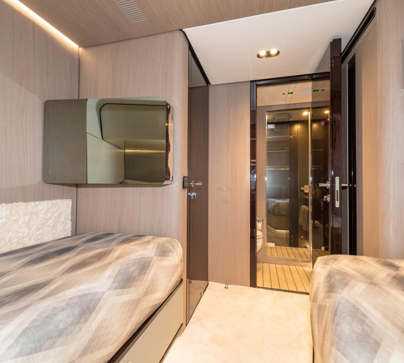Twin Guest Cabin