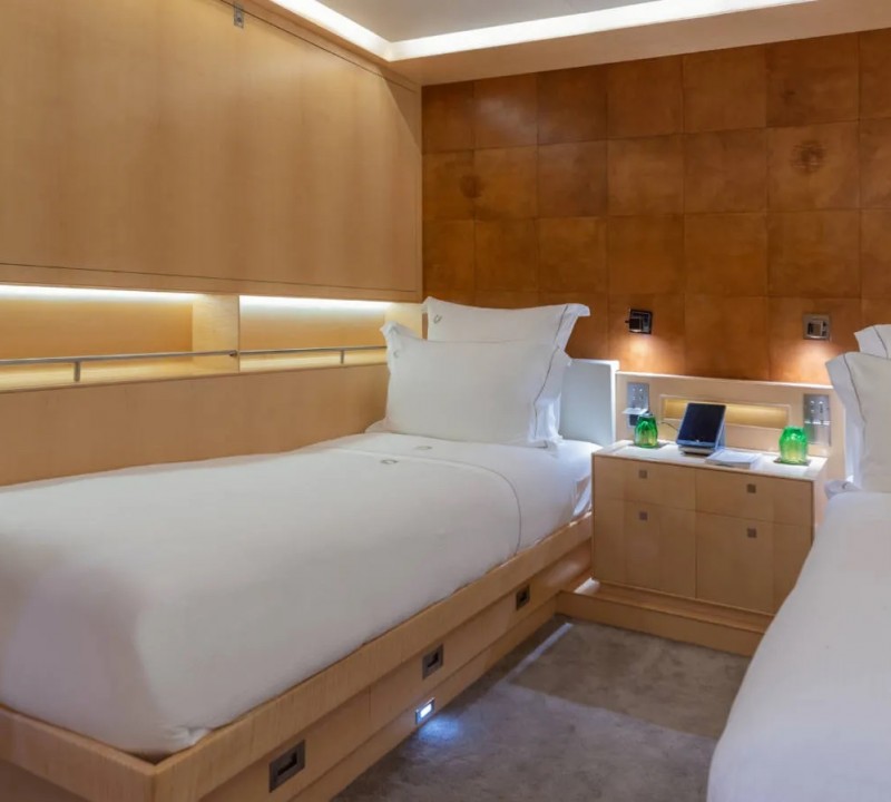 Twin Guest Cabin