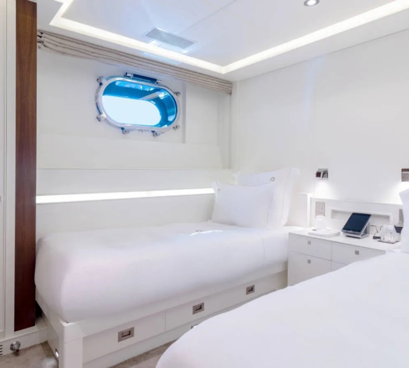 Twin Guest Cabins
