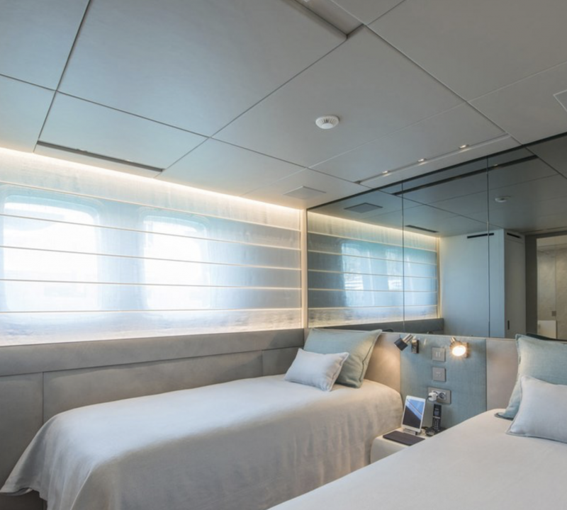 Twin Guest Suite