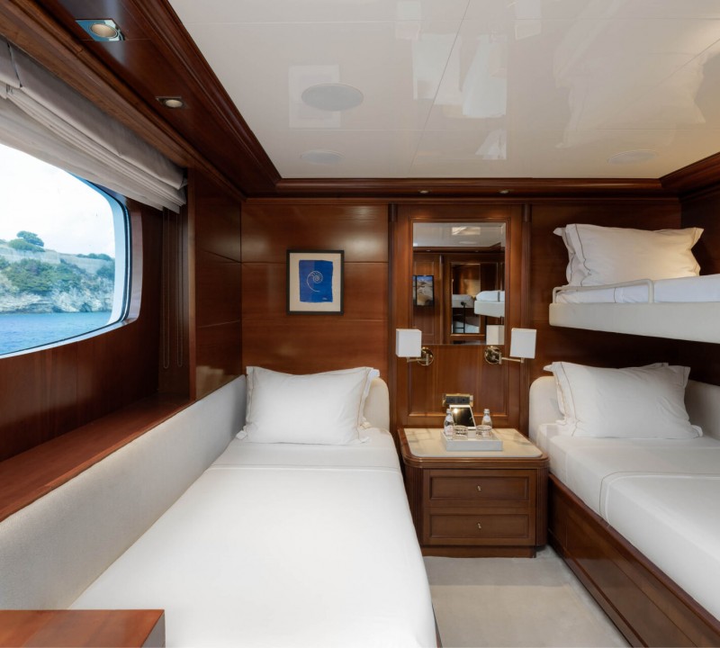 Twin Suite With A Bunk Bed