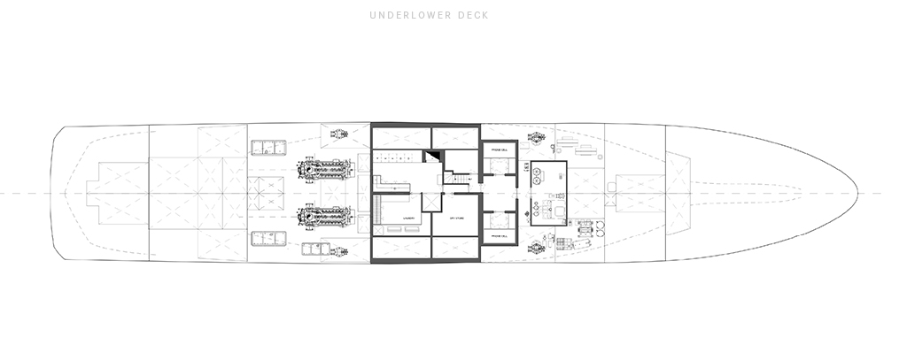 Underlower Deck