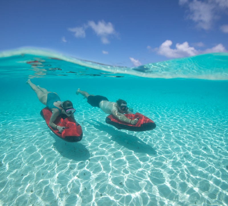 Underwater