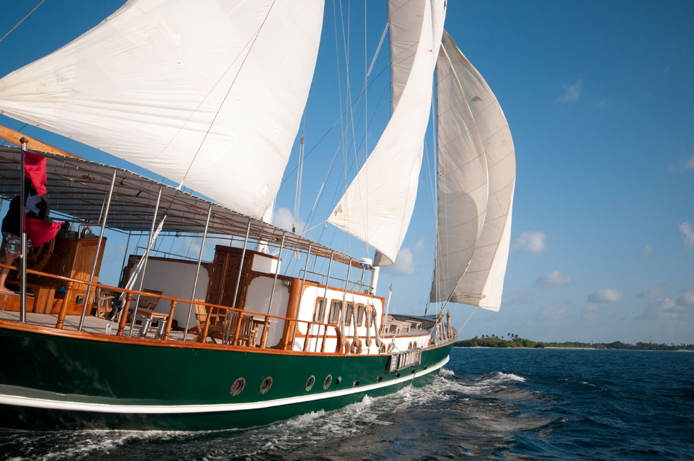 Underway -