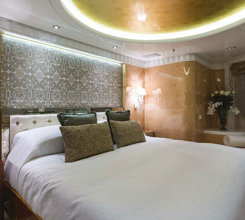 Upper Deck VIP Cabin