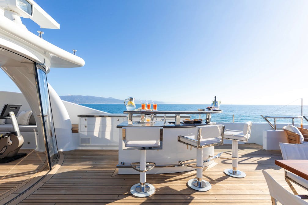 Upper Deck Bar