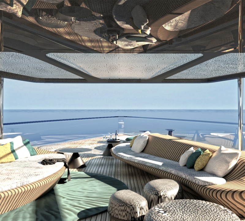 Upper Deck Rendering