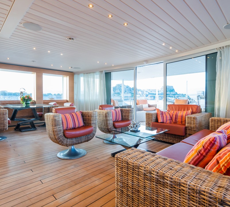 Upper Deck - Saloon
