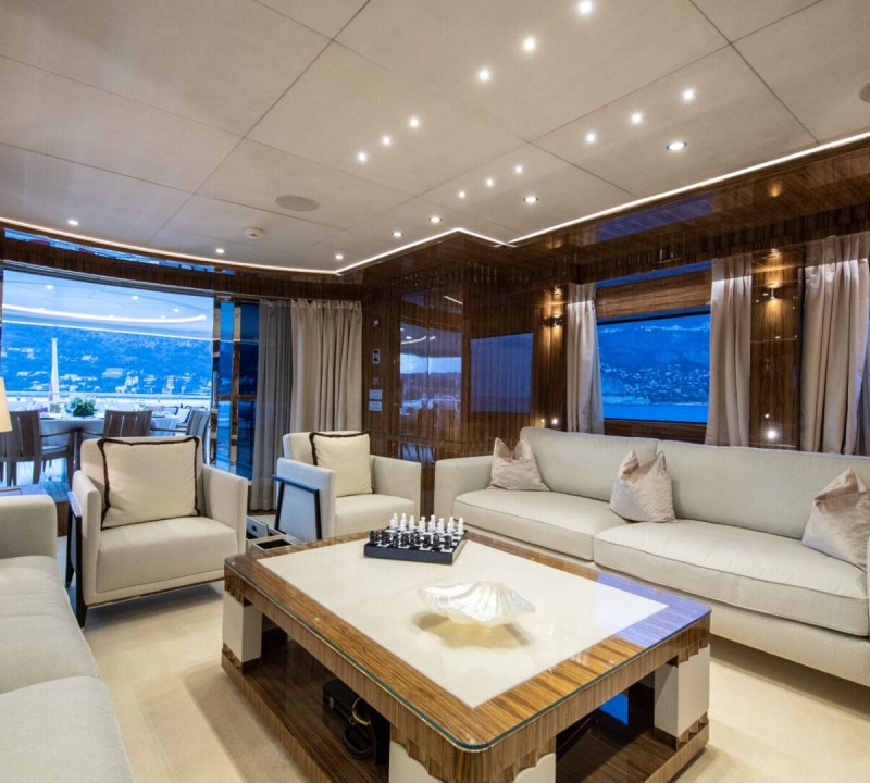 Upper Deck Saloon