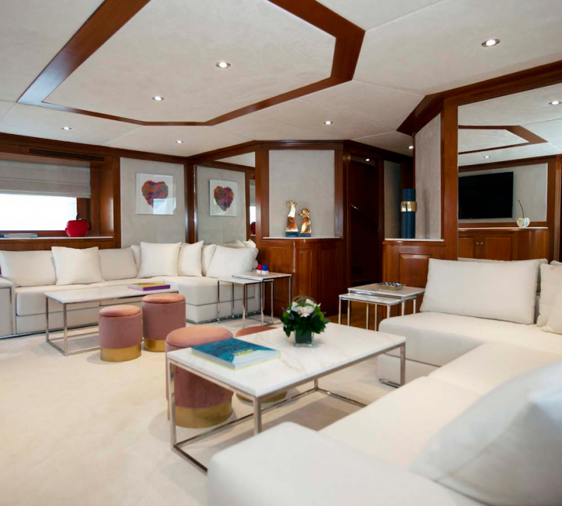 Upper Deck Saloon