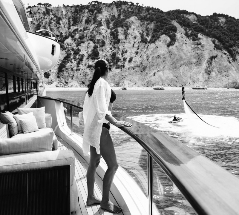 View From A Yacht