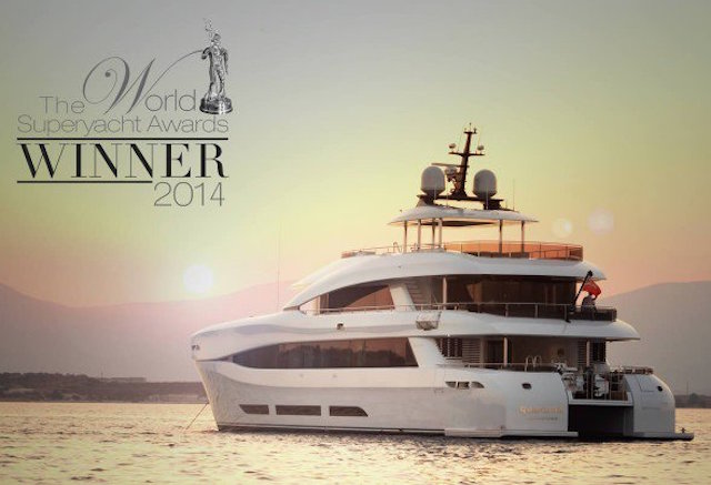 World Superyacht Winner