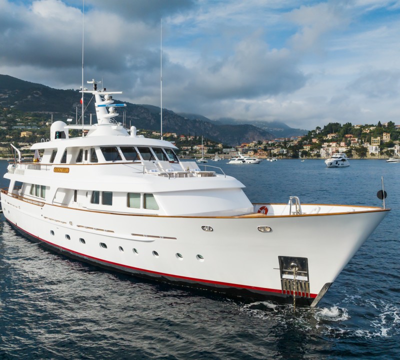 Yacht Cornelia