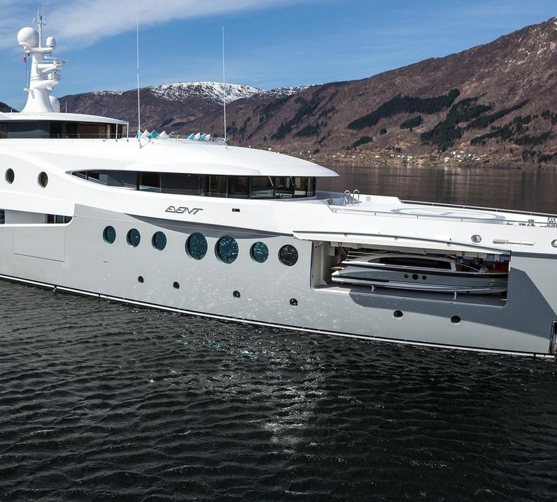 Yacht Doors Open