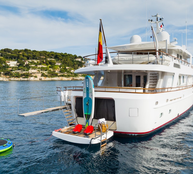 Yacht Water Toys